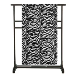 Telo Arredo Multiuso Zebrato Di Morbidissimi - Dimensioni Varie P570