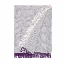 Telo Multiuso Spiga Di Morbidissimi - Dimensioni Varie J469 -Articoli Per La Casa telo multiuso spiga di morbidissimi dimensioni varie lilla 3