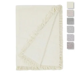 Telo Multiuso Spiga Di Morbidissimi - Dimensioni Varie J469