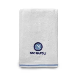 Telo Sport SSC Napoli Ufficiale In Spugna Di Cotone 35x105 Cm T392