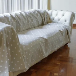 Foulard Arredo Multiuso Morbidissimi Dis. Cuori 160x280 Cm N928 -Articoli Per La Casa telo arredo copritutto morbidissimi 160x280 cm 4