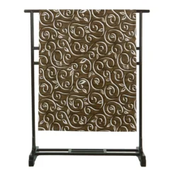 Grandfoulard Morbidissimi Telo Arredo Copritutto Liberty - Dimensioni Varie P965 -Articoli Per La Casa telo arredo copritutto morbidissimi liberty marrone