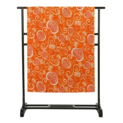 Telo Arredo Copritutto Foulard Lovely Di Morbidissimi - Dimensioni Varie P964 -Articoli Per La Casa telo arredo copritutto morbidissimi lovely arancione
