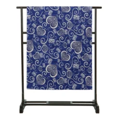 Telo Arredo Copritutto Foulard Lovely Di Morbidissimi - Dimensioni Varie P964 -Articoli Per La Casa telo arredo copritutto morbidissimi lovely blu