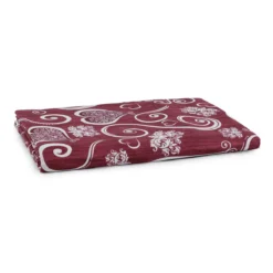 Telo Arredo Copritutto Foulard Lovely Di Morbidissimi - Dimensioni Varie P964 -Articoli Per La Casa telo arredo copritutto morbidissimi lovely bordeaux 1