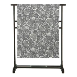 Telo Arredo Copritutto Foulard Lovely Di Morbidissimi - Dimensioni Varie P964 -Articoli Per La Casa telo arredo copritutto morbidissimi lovely grigio