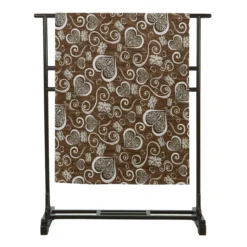 Telo Arredo Copritutto Foulard Lovely Di Morbidissimi - Dimensioni Varie P964 -Articoli Per La Casa telo arredo copritutto morbidissimi lovely marrone