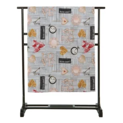Grandfoulard Copritutto Morbidissimi Telo Arredo Bistrot - Dimensioni Varie P962 -Articoli Per La Casa telo copritutto morbidissimi bistrot grigio