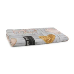 Grandfoulard Copritutto Morbidissimi Telo Arredo Bistrot - Dimensioni Varie P962 -Articoli Per La Casa telo copritutto morbidissimi bistrot grigio 1