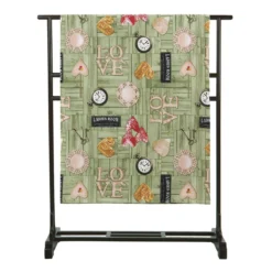 Grandfoulard Copritutto Morbidissimi Telo Arredo Bistrot - Dimensioni Varie P962 -Articoli Per La Casa telo copritutto morbidissimi bistrot verde