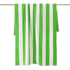 Telo Mare A Righe Young Carrara In Ciniglia Di Cotone P681