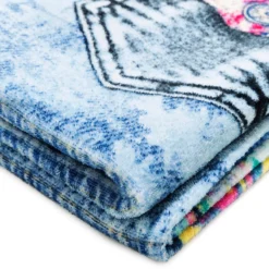 Telo Mare Exotic Summer Desigual In Spugna S489 7 Telo Mare Exotic Summer Desigual In Spugna S489 -Articoli Per La Casa telo mare desigual exotic summer 18shwt05 dettaglio