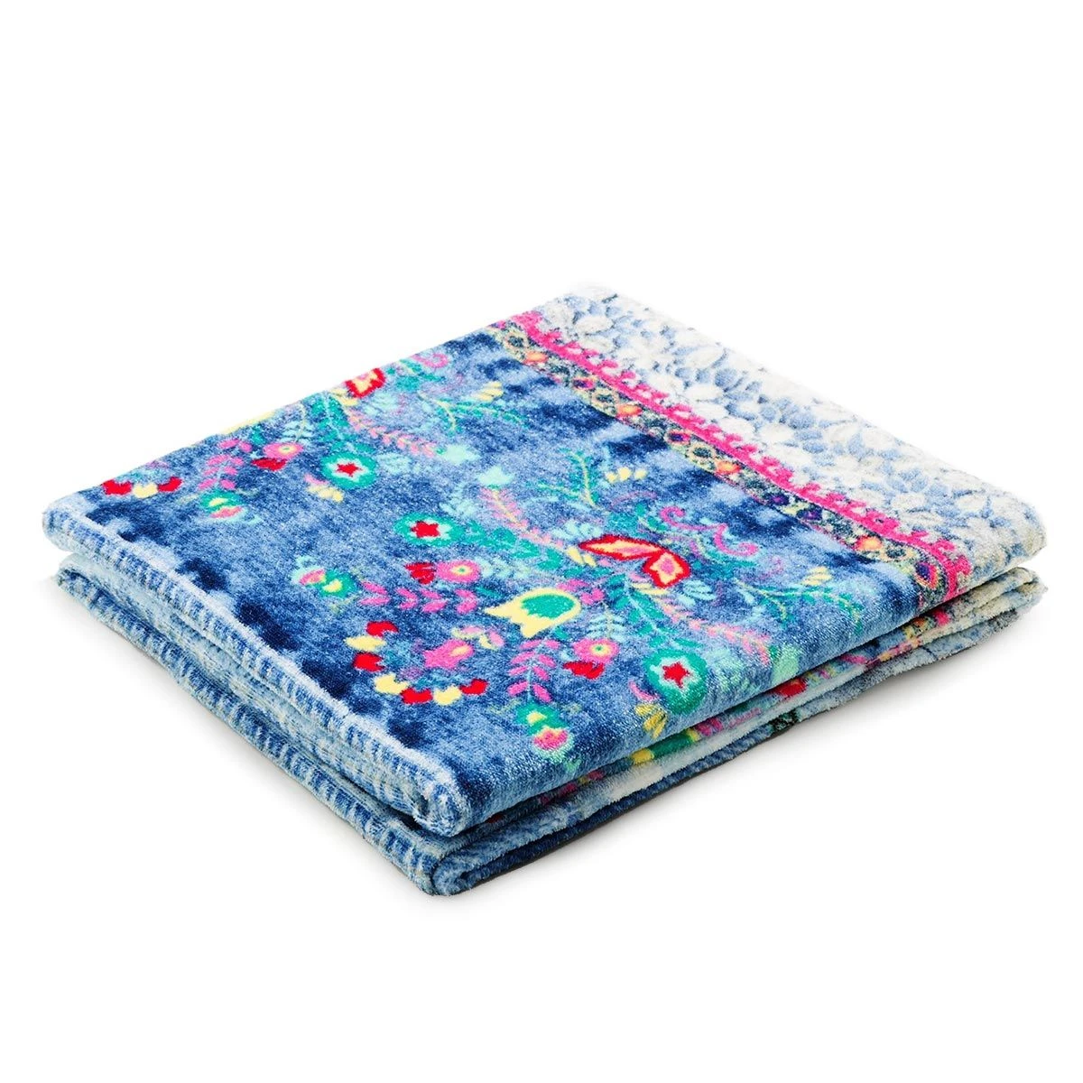 Telo Mare Exotic Summer Desigual In Spugna S489 2 Telo Mare Exotic Summer Desigual In Spugna S489 - immagine 2