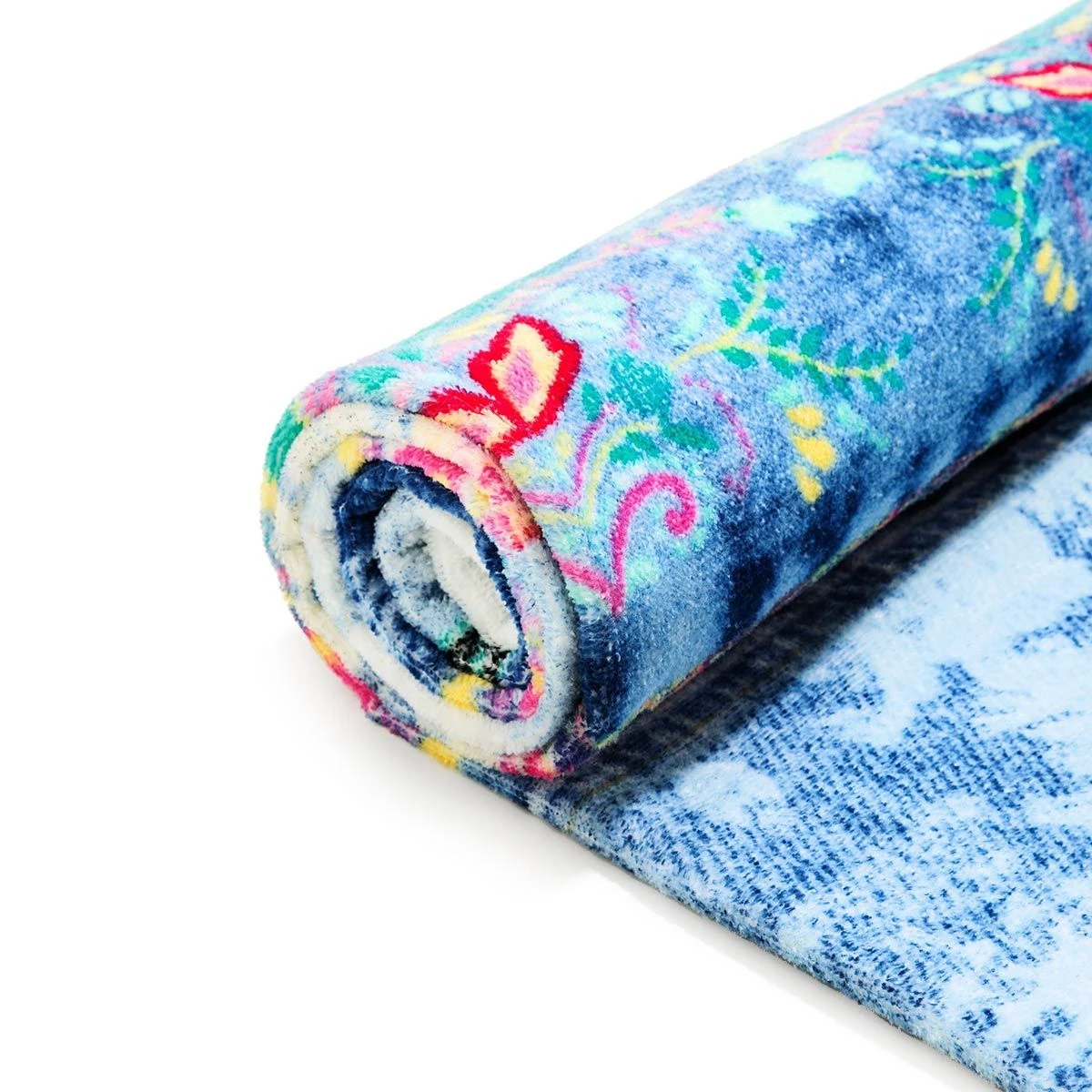 Telo Mare Exotic Summer Desigual In Spugna S489 4 Telo Mare Exotic Summer Desigual In Spugna S489 - immagine 4