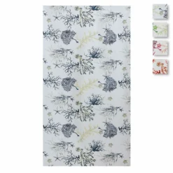 Telo Mare Piscina Sport Coralli In Microfibra Con Borsetta U274