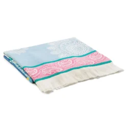 Pareo Telo Mare Exotic Summer Desigual Con Frange S398