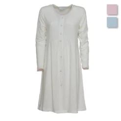 Camicia Da Notte Aperta Viareggio Di Toscana Lingerie Viscosa R868