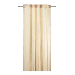Tenda Arredo A Fili Millerighe Multicolor 140x280 W022 -Articoli Per La Casa tenda a fili millerighe multicolor beige 1