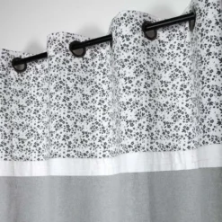 Tenda Arredo Coprente Ombeline Con Borchie 140x260 Cm J490 -Articoli Per La Casa tenda arredo coprente ombeline con borchie 140x260 cm 3