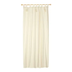 Tenda Arredo Coprente Tessa Con Nappe 150x290 Cm W141 -Articoli Per La Casa tenda arredo coprente tessa ecru 2 1