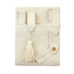 Tenda Arredo Coprente Tessa Con Nappe 150x290 Cm W141 -Articoli Per La Casa tenda arredo coprente tessa ecru 3 1