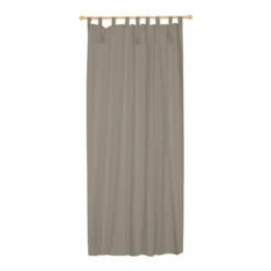 Tenda Arredo Coprente Tessa Con Nappe 150x290 Cm W141 -Articoli Per La Casa tenda arredo coprente tessa tortora 2 1