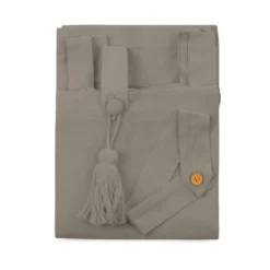 Tenda Arredo Coprente Tessa Con Nappe 150x290 Cm W141 -Articoli Per La Casa tenda arredo coprente tessa tortora 3 1