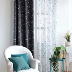 Tenda Arredo Oscurante Altea Con Borchie 135x260 Cm J493 -Articoli Per La Casa tenda arredo oscurante altea con borchie 135x260 cm 4