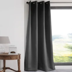 Tenda Arredo Oscurante Notte 140x280 Cm S087 -Articoli Per La Casa tenda arredo oscurante notte 140x280 cm antracite 1