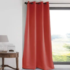 Tenda Arredo Oscurante Notte 140x280 Cm S087 -Articoli Per La Casa tenda arredo oscurante notte 140x280 cm corallo 1
