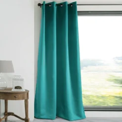 Tenda Arredo Oscurante Notte 140x280 Cm S087 -Articoli Per La Casa tenda arredo oscurante notte 140x280 cm petrolio 1