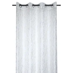 Tenda Arredo Trasparente Bamako Con Borchie 140x260 Cm J486