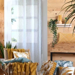 Tenda Arredo Trasparente Bamako Con Borchie 140x260 Cm J486 5 Tenda Arredo Trasparente Bamako Con Borchie 140x260 Cm J486 -Articoli Per La Casa tenda arredo trasparente bamako con borchie 140x260 cm 3 1