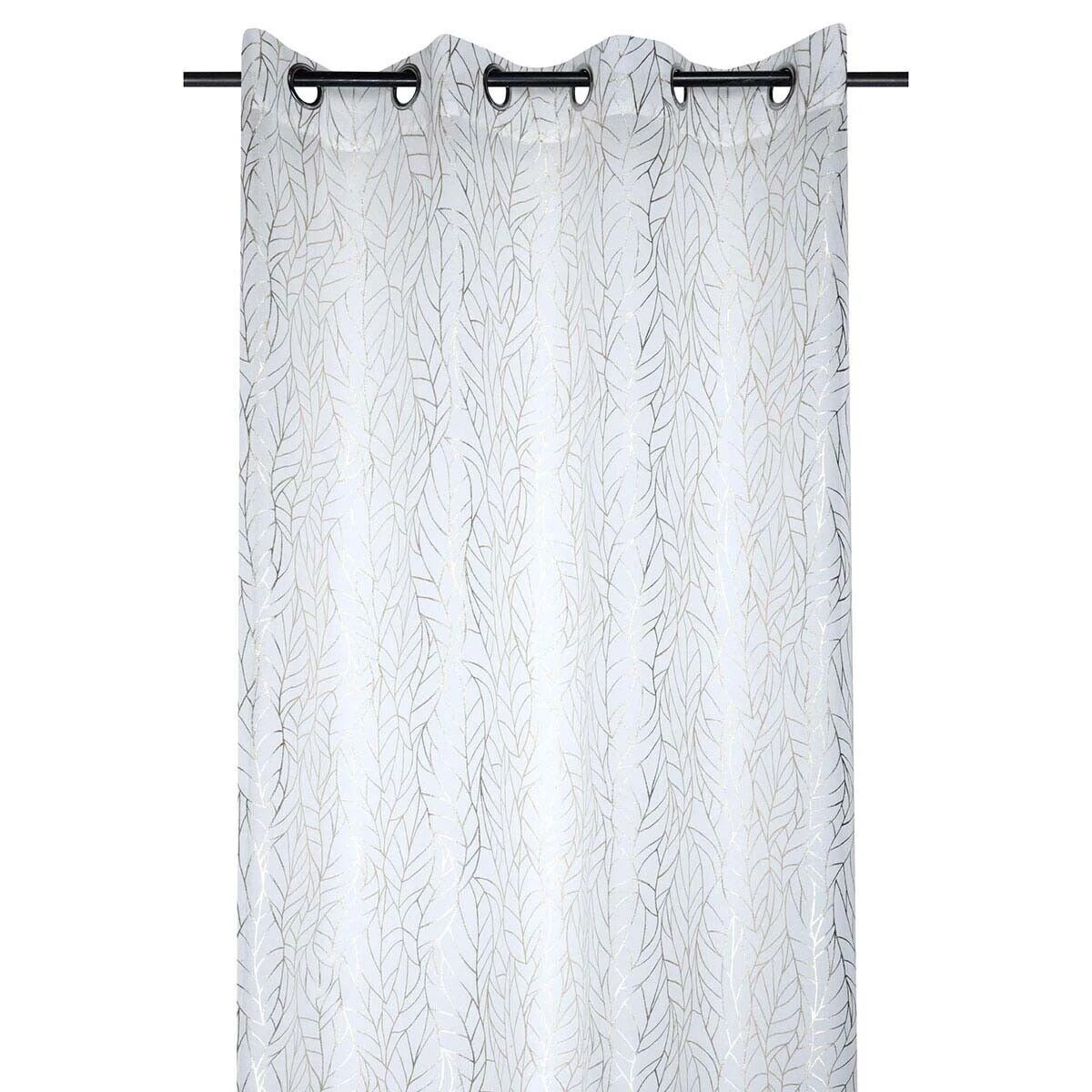 Tenda Arredo Trasparente Bamako Con Borchie 140x260 Cm J486 1 Tenda Arredo Trasparente Bamako Con Borchie 140x260 Cm J486