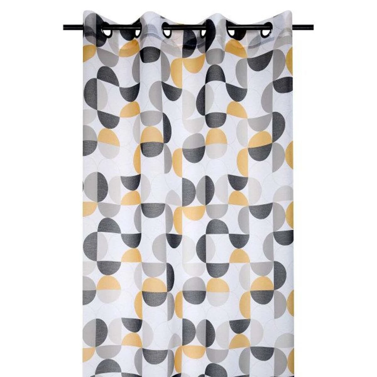 Tenda Arredo Trasparente Beloha Con Borchie 140x260 Cm J487 1 Tenda Arredo Trasparente Beloha Con Borchie 140x260 Cm J487