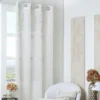 Tenda Arredo Trasparente Eliane Pon Pon 140x260 Cm Z107