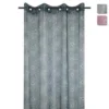 Tenda Arredo Trasparente Ivanna Con Borchie 140x260 Cm J489