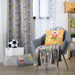 Tenda Arredo Trasparente Maracana 140x260 Cm K533 -Articoli Per La Casa tenda arredo trasparente maracana con borchie 140x260 cm 4