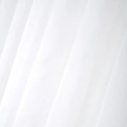 Tenda Arredo Velata Monna 300x280 Cm Con Borchie - Bianco W864 -Articoli Per La Casa tenda arredo velata monna 300x280 cm xxl particolare
