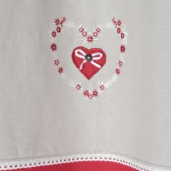 Tenda Arredo Coprente Pauline Con Borchie 140x260 Cm W670 -Articoli Per La Casa tenda coprente pauline 140x260 cm rosso 5 1