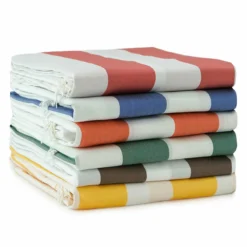 Tenda Da Sole Con Anelli Righe Art. Sophia 290x290 Cm Per Esterno H847