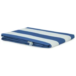 Tenda Da Sole Con Anelli Righe Art. Sophia 290x290 Cm Per Esterno H847 -Articoli Per La Casa tenda da sole con anelli sophia 90x290 cm blu 1 1