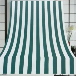 Tenda Da Sole Con Anelli Righe Art. Sophia 290x290 Cm Per Esterno H847 -Articoli Per La Casa tenda da sole con anelli sophia 90x290 cm verde 3 1