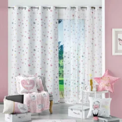 Tenda Filtrante Céleste 140x280 K725 5 Tenda Filtrante Céleste 140x280 K725 -Articoli Per La Casa tenda filtrante celeste 140x280 3