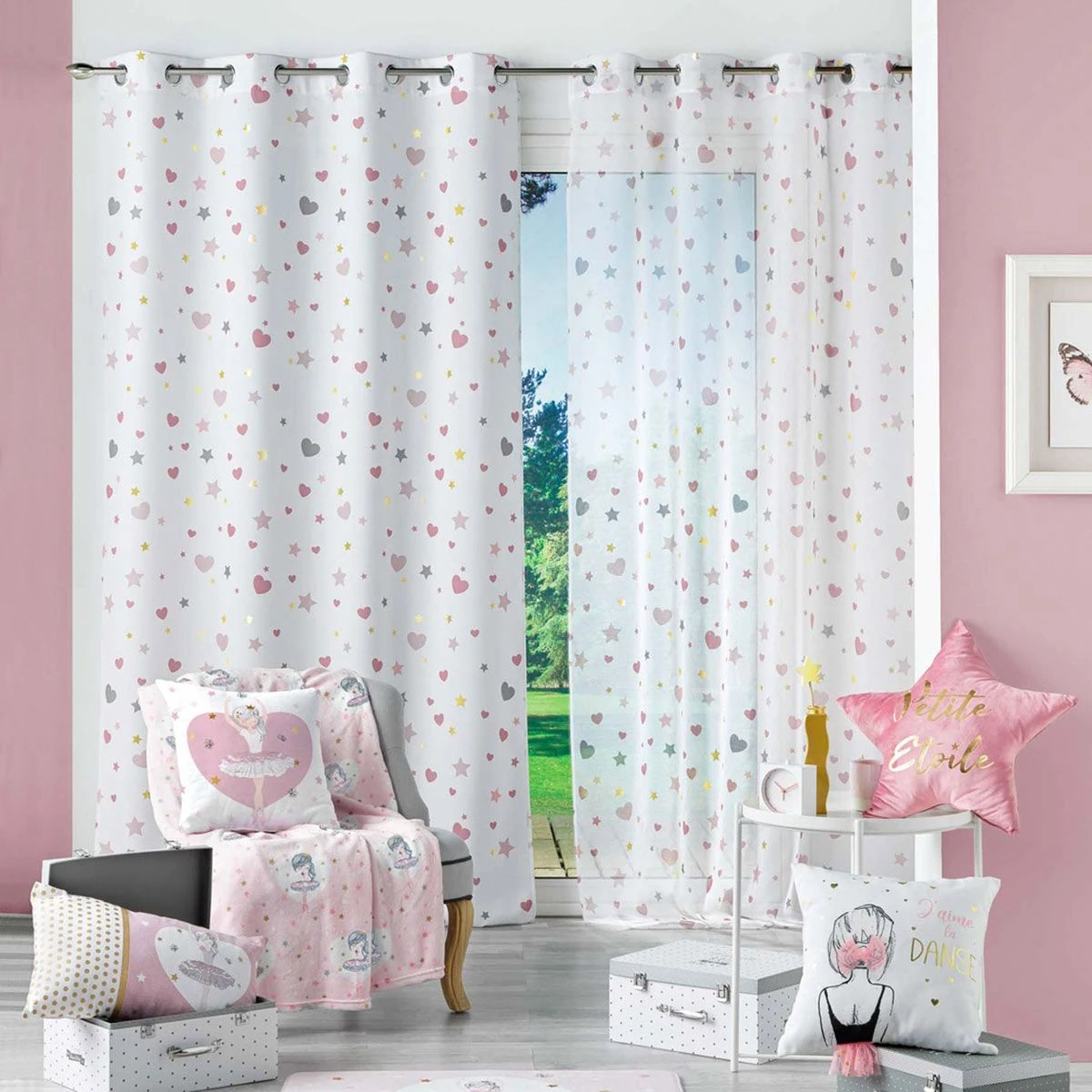 Tenda Filtrante Céleste 140x280 K725 3 Tenda Filtrante Céleste 140x280 K725 - immagine 3