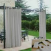 Tenda Gazebo Morbidissimi Idrorepellente Con Passanti 200x270 Cm - Grigio Z448