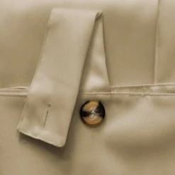 Tenda Gazebo Morbidissimi Idrorepellente Con Passanti 140x270 Cm - Beige Z475 -Articoli Per La Casa tenda gazebo morbidissimi idrorepellente beige 140x270 cm 2