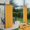 Tenda Gazebo Morbidissimi Idrorepellente Con Passanti 140x270 Cm - Giallo Z474