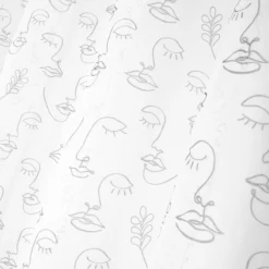 Tenda Arredo Trasparente Esquisse Con Borchie 140x260 Cm W654 6 Tenda Arredo Trasparente Esquisse Con Borchie 140x260 Cm W654 -Articoli Per La Casa tenda trasparente esquisse 140x260 cm 3