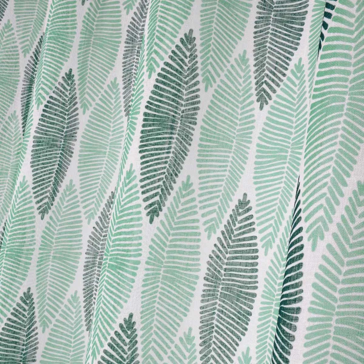 Tenda Arredo Trasparente Nashi Con Borchie 140x260 Cm W666 3 Tenda Arredo Trasparente Nashi Con Borchie 140x260 Cm W666 - immagine 3